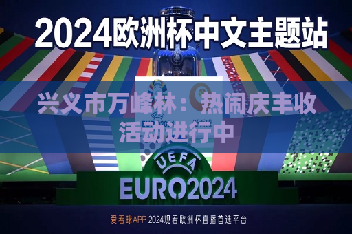 兴义市万峰林：热闹庆丰收活动进行中  第1张