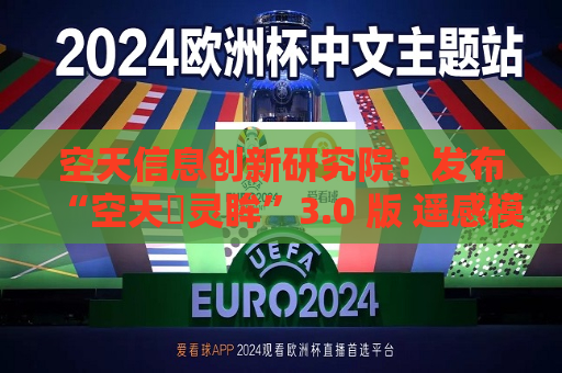空天信息创新研究院：发布“空天・灵眸”3.0 版 遥感模型  第1张