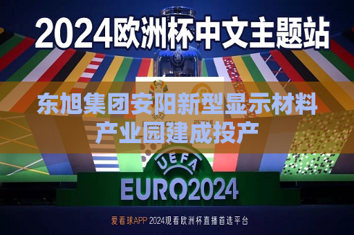 东旭集团安阳新型显示材料产业园建成投产  第1张