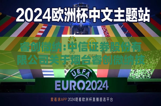 睿创微纳:中信证券股份有限公司关于烟台睿创微纳技术股份有限公司2024年半年度持续督导跟踪报告