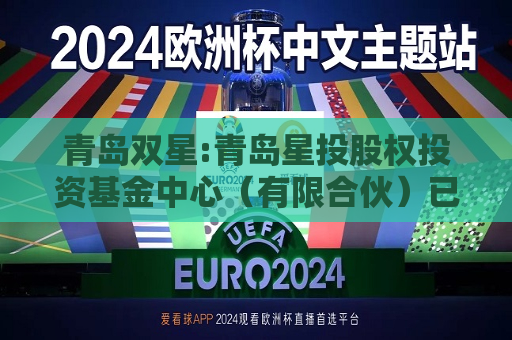 青岛双星:青岛星投股权投资基金中心（有限合伙）已审财务报表截至2024年6月30日止6个月期间、2023年度及2022年度