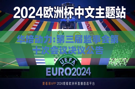 华培动力:第三届监事会第十次会议决议公告  第1张