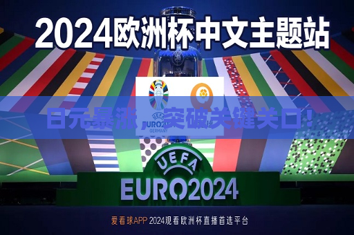 日元暴涨，突破关键关口！  第1张