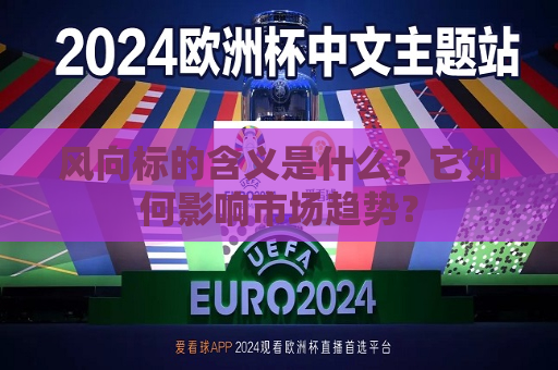 风向标的含义是什么？它如何影响市场趋势？  第1张