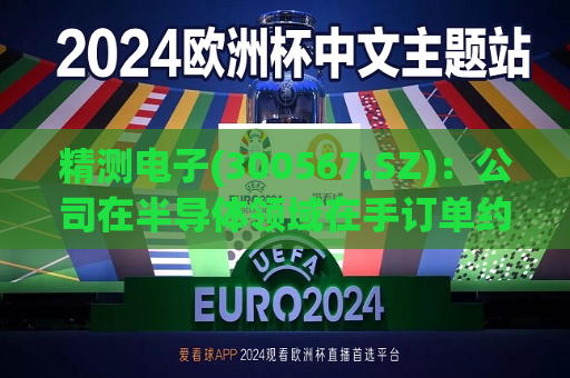 精测电子(300567.SZ)：公司在半导体领域在手订单约17.67亿元  第1张