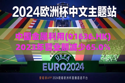 中国金属利用(01636.HK)2023年营业额减少65.0%至8.38亿元