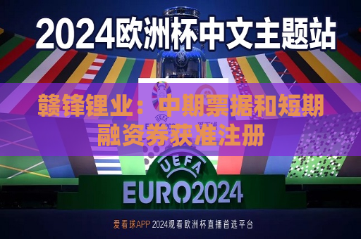 赣锋锂业：中期票据和短期融资券获准注册  第1张
