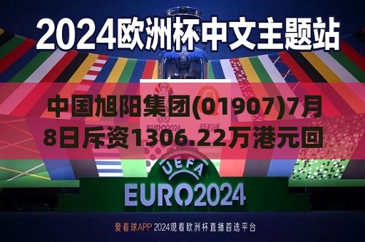 中国旭阳集团(01907)7月8日斥资1306.22万港元回购438万股  第1张