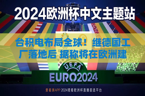 台积电布局全球！继德国工厂落地后 据称将在欧洲建更多晶圆厂  第1张