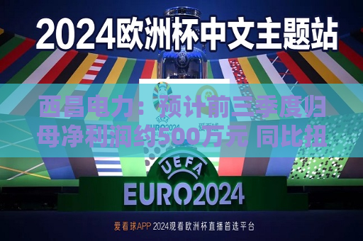 西昌电力：预计前三季度归母净利润约500万元 同比扭亏  第1张