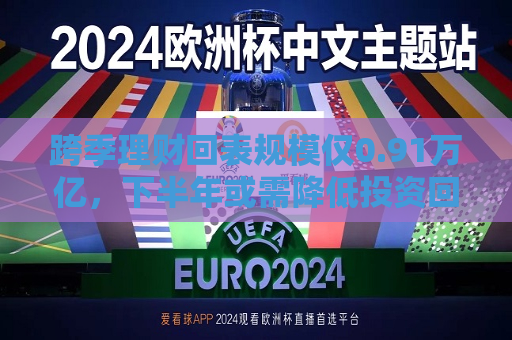 跨季理财回表规模仅0.91万亿，下半年或需降低投资回报预期