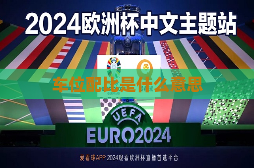 车位配比是什么意思