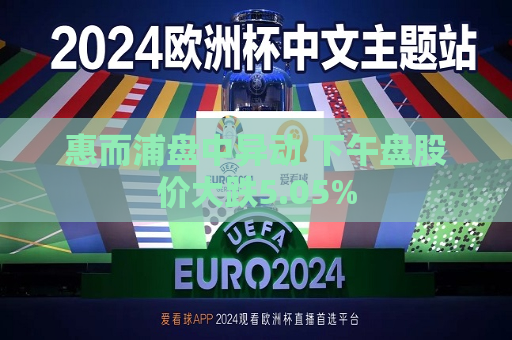 惠而浦盘中异动 下午盘股价大跌5.05%  第1张