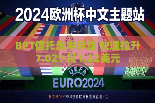 BPT信托盘中异动 快速拉升7.02%报1.22美元  第1张