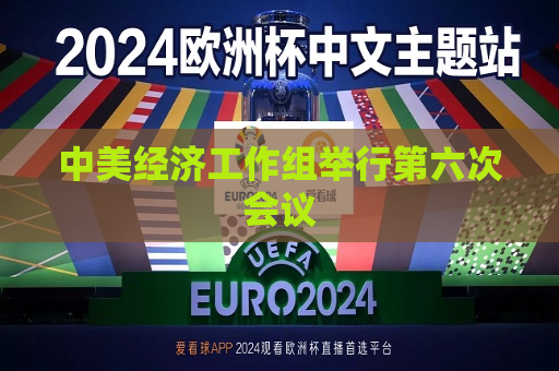 中美经济工作组举行第六次会议