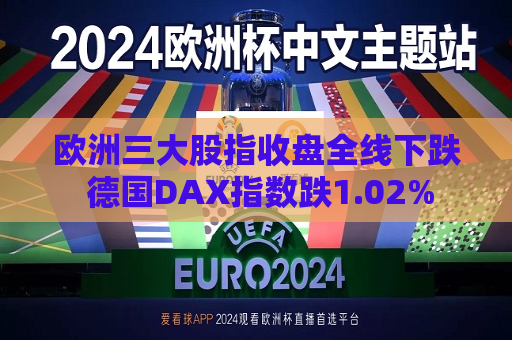 欧洲三大股指收盘全线下跌 德国DAX指数跌1.02%  第1张