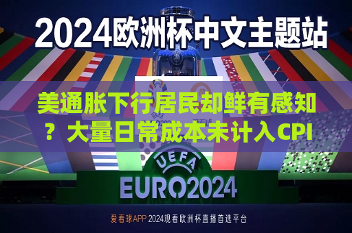 美通胀下行居民却鲜有感知？大量日常成本未计入CPI  第1张