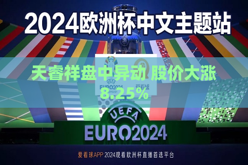 天睿祥盘中异动 股价大涨8.25%  第1张