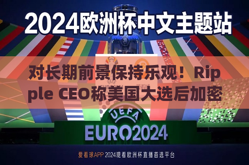 对长期前景保持乐观！Ripple CEO称美国大选后加密货币行业将迎来变革  第1张
