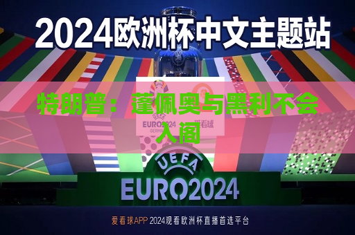 特朗普：蓬佩奥与黑利不会入阁