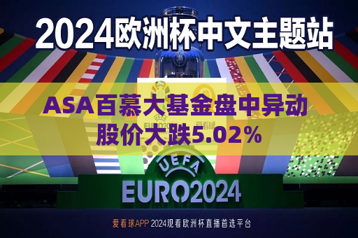 ASA百慕大基金盘中异动 股价大跌5.02%  第1张