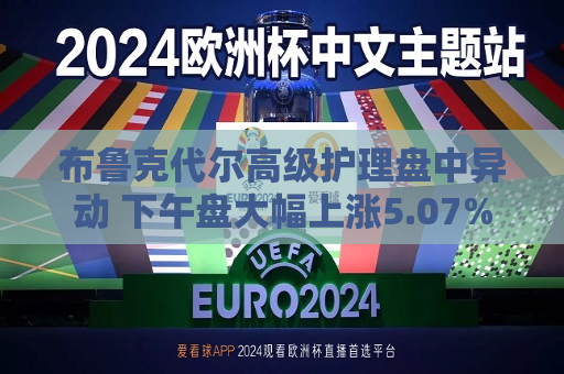 布鲁克代尔高级护理盘中异动 下午盘大幅上涨5.07%  第1张