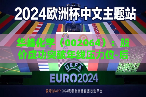 华峰化学（002064）：股价成功突破年线压力位-后市看多（涨）（07-05）