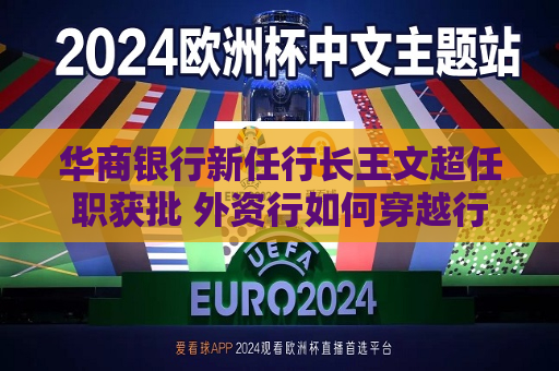 华商银行新任行长王文超任职获批 外资行如何穿越行业周期  第1张