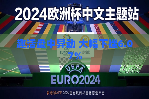 趣活盘中异动 大幅下挫6.07%  第1张