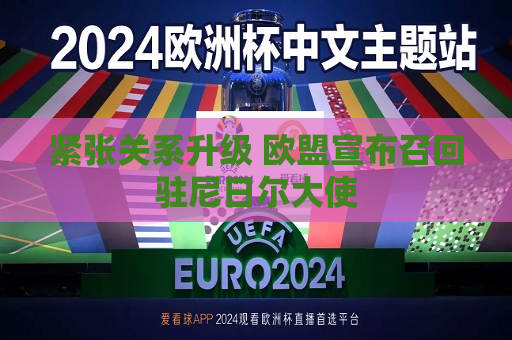 紧张关系升级 欧盟宣布召回驻尼日尔大使