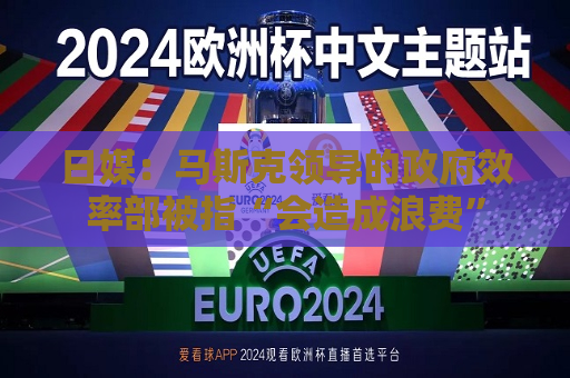 日媒：马斯克领导的 *** 效率部被指“会造成浪费”  第1张