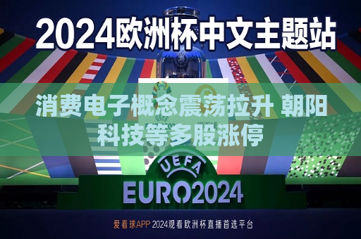 消费电子概念震荡拉升 朝阳科技等多股涨停