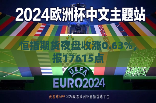 恒指期货夜盘收涨0.63%，报17615点