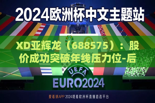 XD亚辉龙（688575）：股价成功突破年线压力位-后市看多（涨）（07-05）