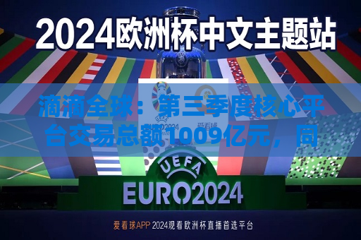 滴滴全球：第三季度核心平台交易总额1009亿元，同比增长10.3%  第1张