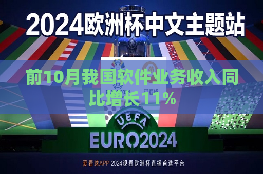 前10月我国软件业务收入同比增长11%  第1张