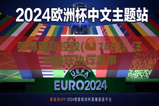 荣尊国际控股(01780)：汪帅辞任执行董事