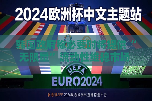 韩国 *** 称必要时将提供“无 *** ”流动性维稳市场 央行召开特别会议  第1张