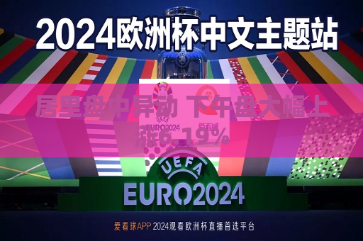 居里盘中异动 下午盘大幅上涨6.19%  第1张