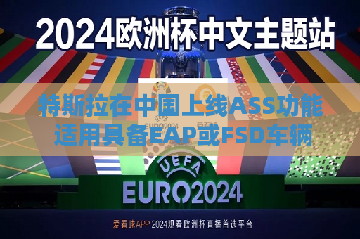 特斯拉在中国上线ASS功能 适用具备EAP或FSD车辆