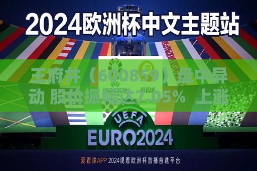 王府井（600859）盘中异动 股价振幅达7.05%  上涨6.74%（07-11）