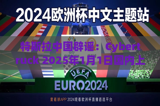 特斯拉中国辟谣：Cybertruck 2025年1月1日国内上市传闻不实  第1张