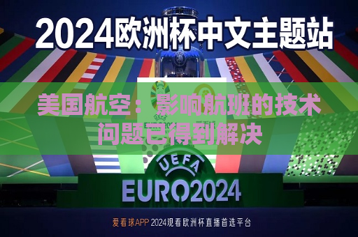 美国航空：影响航班的技术问题已得到解决