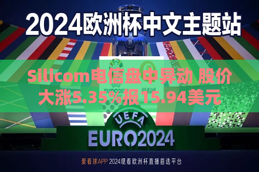 Silicom电信盘中异动 股价大涨5.35%报15.94美元  第1张