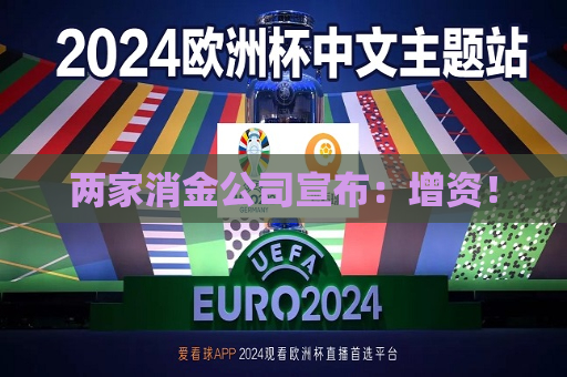 两家消金公司宣布：增资！  第1张