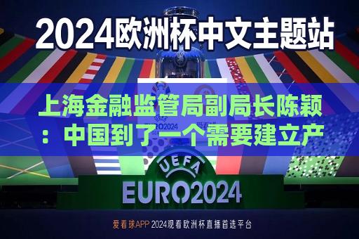 上海金融监管局副局长陈颖：中国到了一个需要建立产业、科技、金融和居民财富增值良性循环的关键时期  第1张