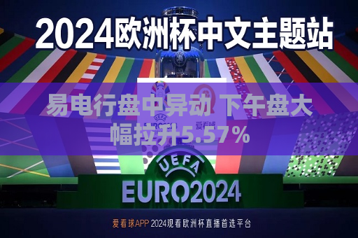 易电行盘中异动 下午盘大幅拉升5.57%  第1张