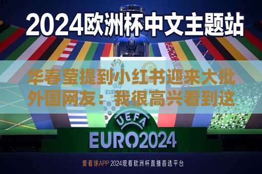 华春莹提到小红书迎来大批外国网友：我很高兴看到这件事！年轻人有选择的自由  第1张