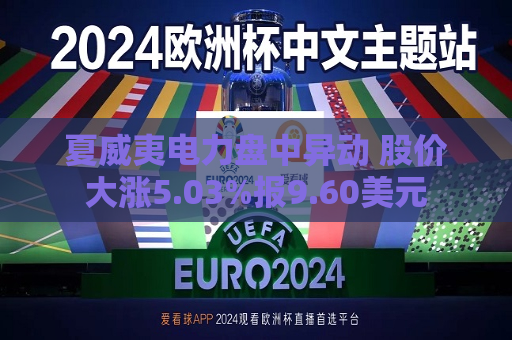 夏威夷电力盘中异动 股价大涨5.03%报9.60美元  第1张