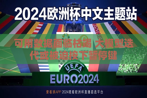 可用数据面临枯竭 大模型迭代或被迫按下暂停键  第1张